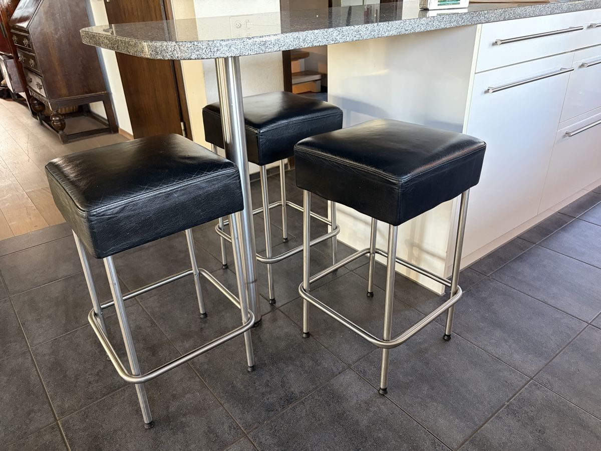 Ikea Sgabelli: 3 Barhocker/ Küchenhocker – Usato da Obfelden venduto da agdavies 8