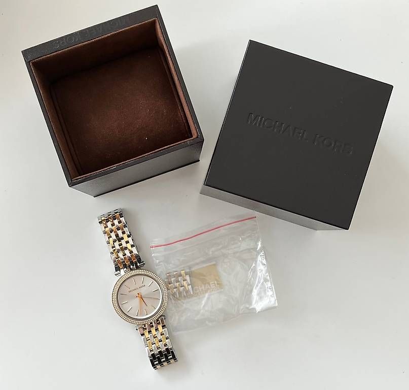 Orologi: Michael Kors Uhr gold und silber – Usato da Volketswil venduto da oli_l2zq 2