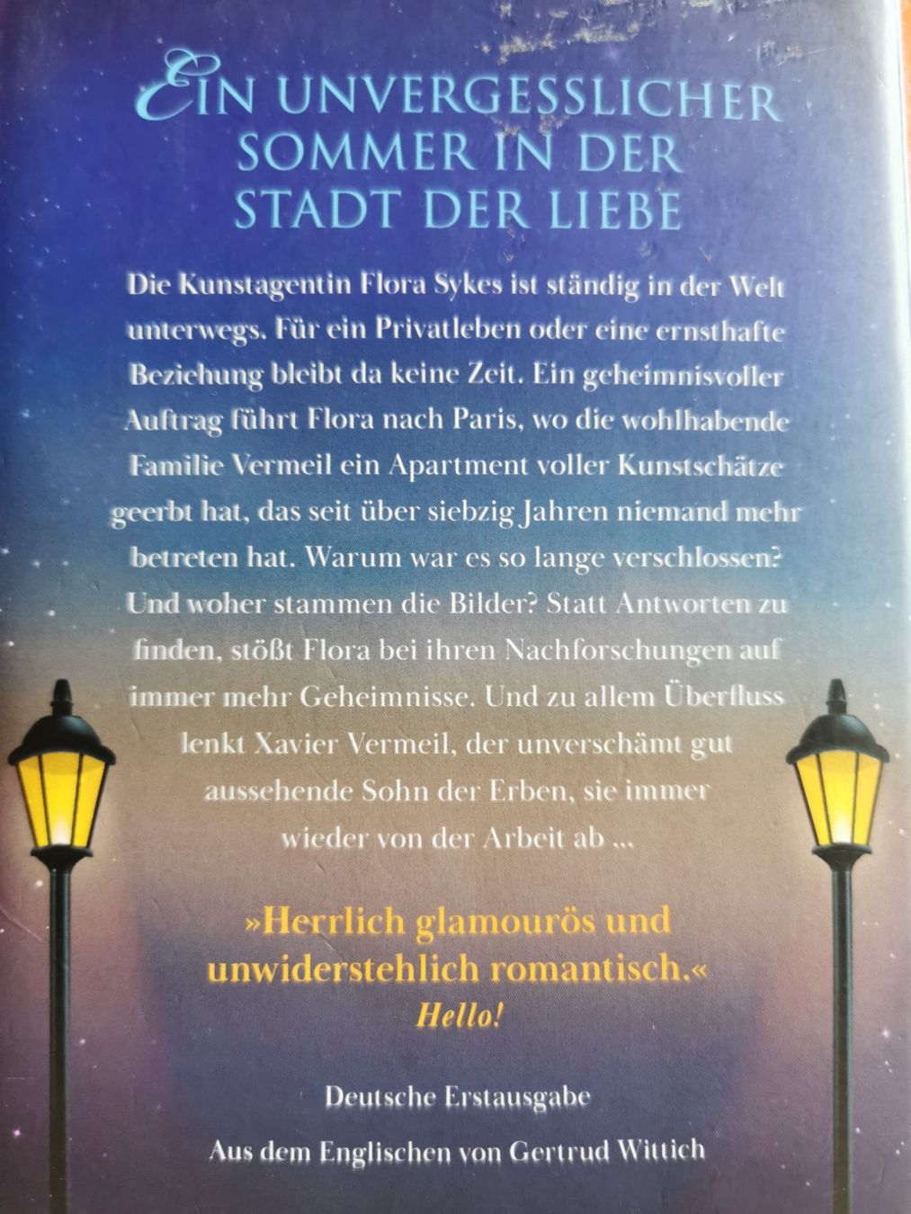 Libri: Karen Swan, Sommernächte in Paris – Usato da Kölliken venduto da mar5742 1