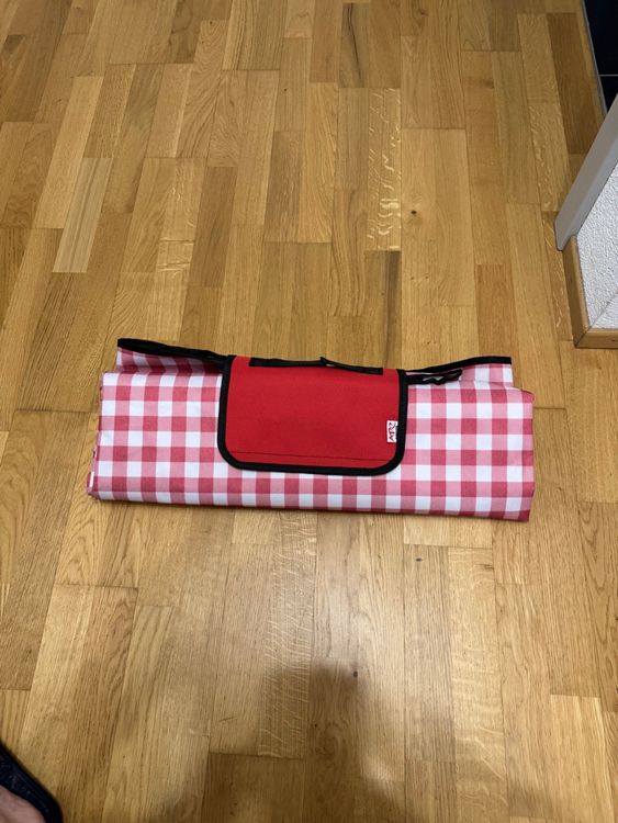 CASPERHILLS Vinyl-Tischdecke Mit Flanellrückseite – 76,2 X 183,9 Cm, Wasserdicht, Für Camping & Picknick
