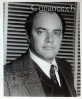 George DiCenzo (1940-2010) Schauspieler- Autogramm Grossfoto
