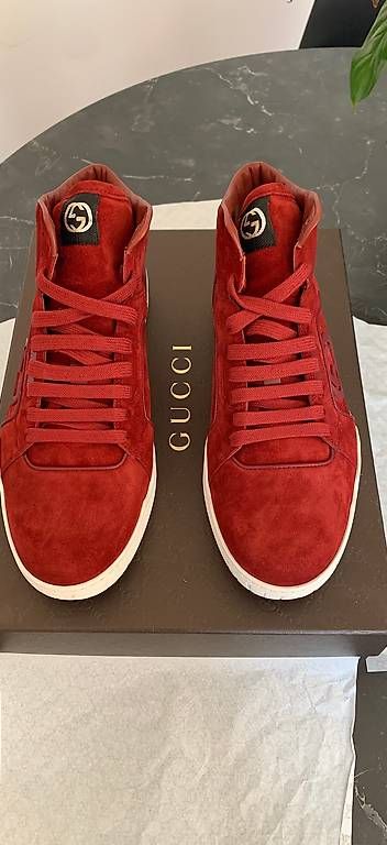 Chaussures hommes: GUCCI Vintage Sneaker – D'occasion à Zürich par oli_gs9k 1