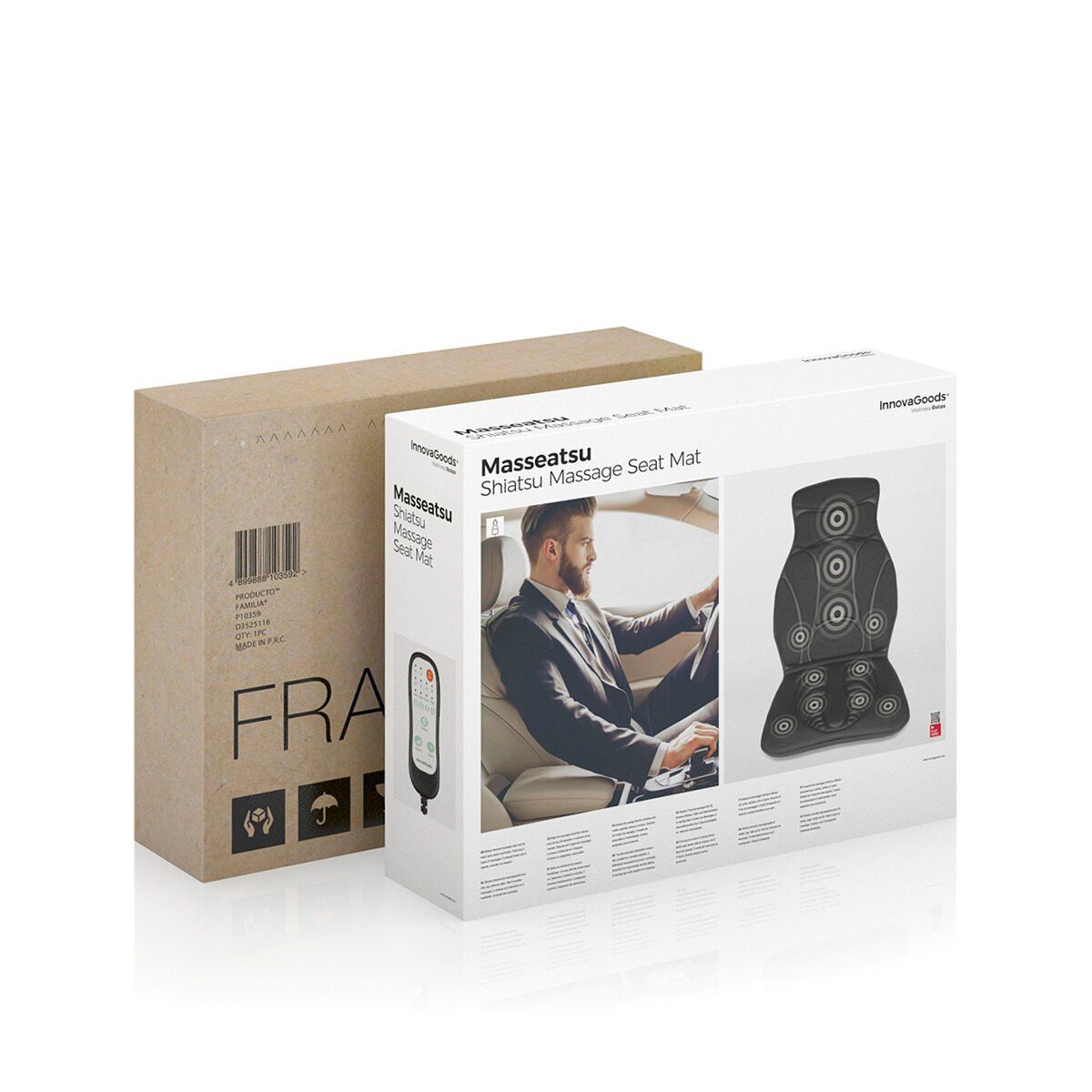 Appareils de massage: Massagesitzmatte – Neuf avec emballage d'origine à Geneve par Titi2008 6