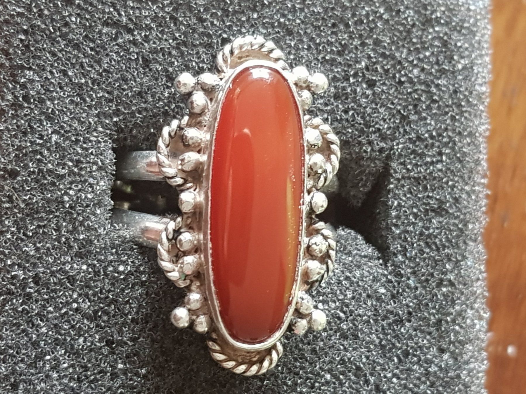 Ringe: KARNEOL DAMENRING 975 STERLING SILBER – Neu (gemäss Beschreibung) aus Root von LifestyleAccessoires 8