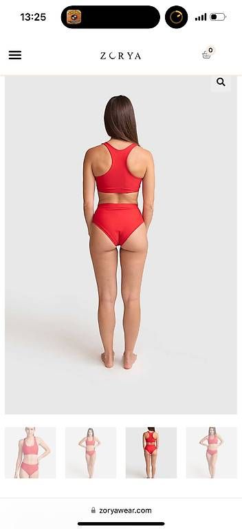 Costumi da bagno & Bikini: Zorya Bikini, S – Usato da Bern venduto da Salamander86 1