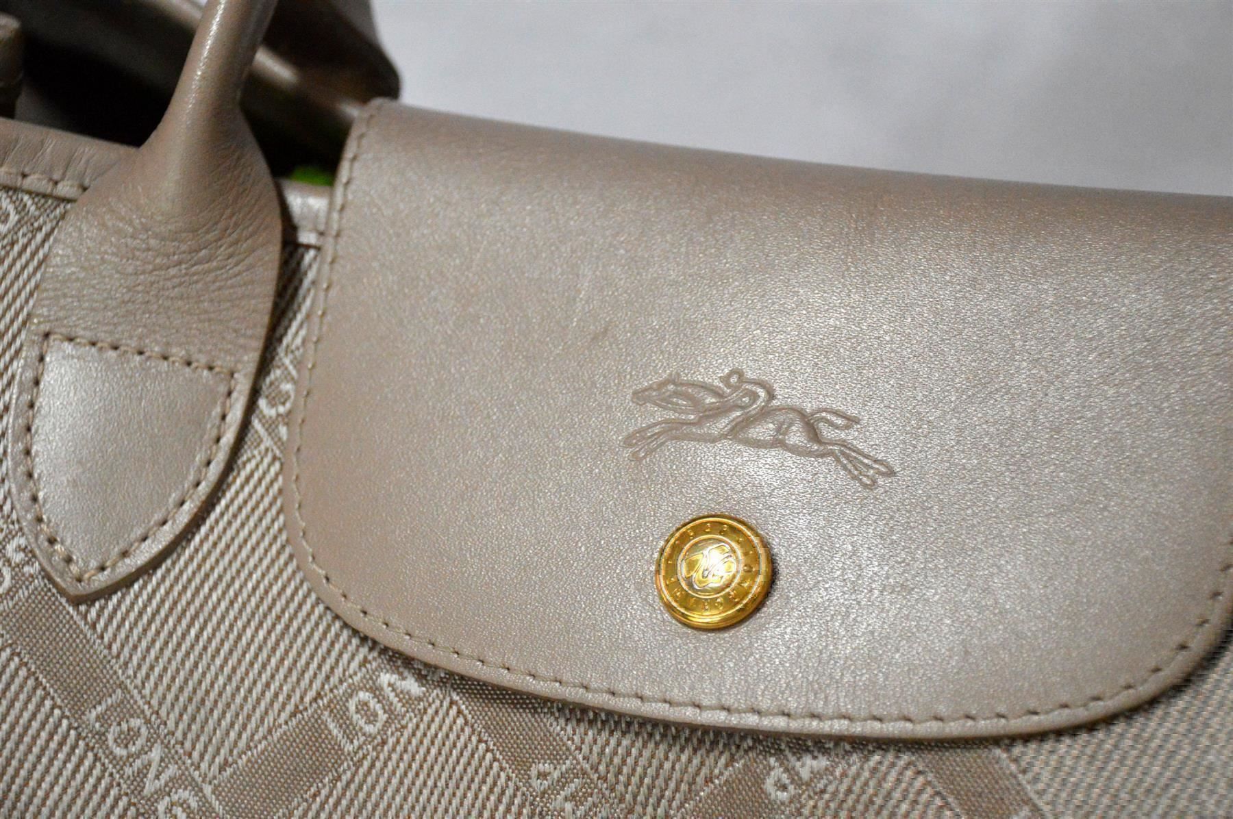 Longchamp Taschen für Damen: Longchamp Cabas Tasche  / Sac – Gebraucht aus Collonges von Auganien 5