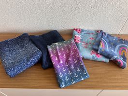 Stoff-Paket Staghorn / Stoffduo (Jersey & Sommersweat)