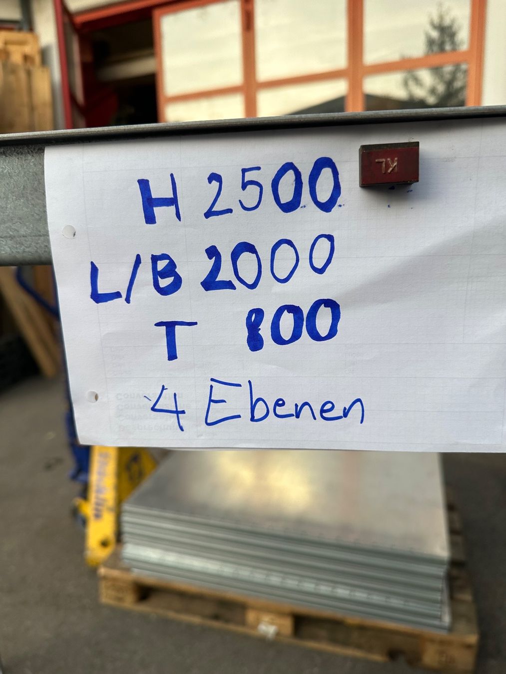 Scaffali: Bito Regal – Usato da Nebikon venduto da schnischna80 1