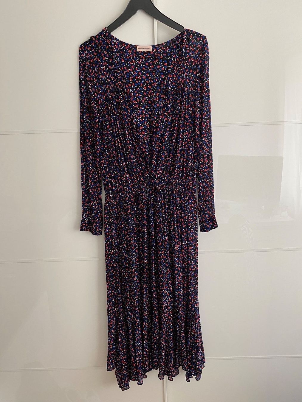 Kleider: Custommade Maxikleid, sommerlich, Viskose, Grösse 34/36 – Gebraucht aus Winterthur von marisole4