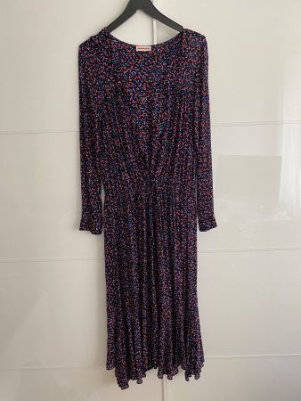 Custommade Maxikleid, sommerlich, Viskose, Grösse 34/36
