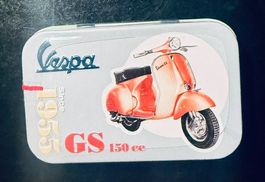 2 x Vespa & Vespa GS 150cc - Nostalgic Art -  Alubox NEU