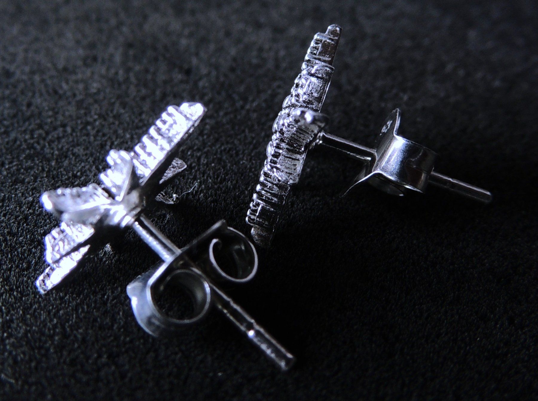 Orecchini pendenti & Orecchini a lobo: Polarstern Silber 925 Ohrstecker 10 mm – Nuovo e nell'imballaggio originale da Waldenburg venduto da schaller707 1