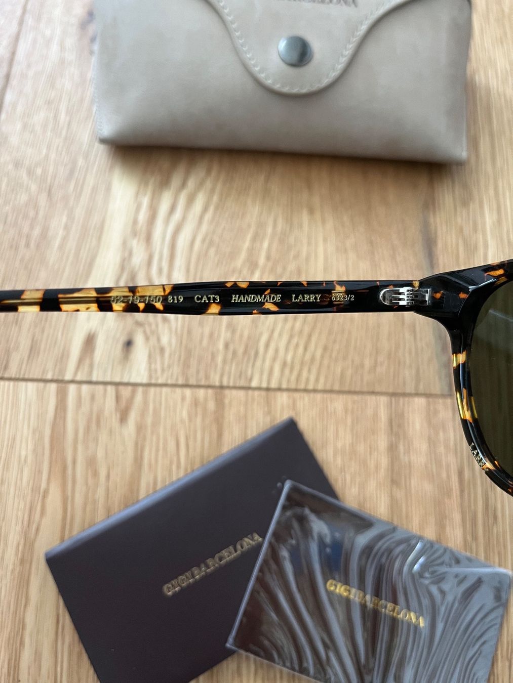 Occhiali & Lenti: Gigi Barcelona Larry 6323/2 Polarized – Usato da Interlaken venduto da fbnscl 5
