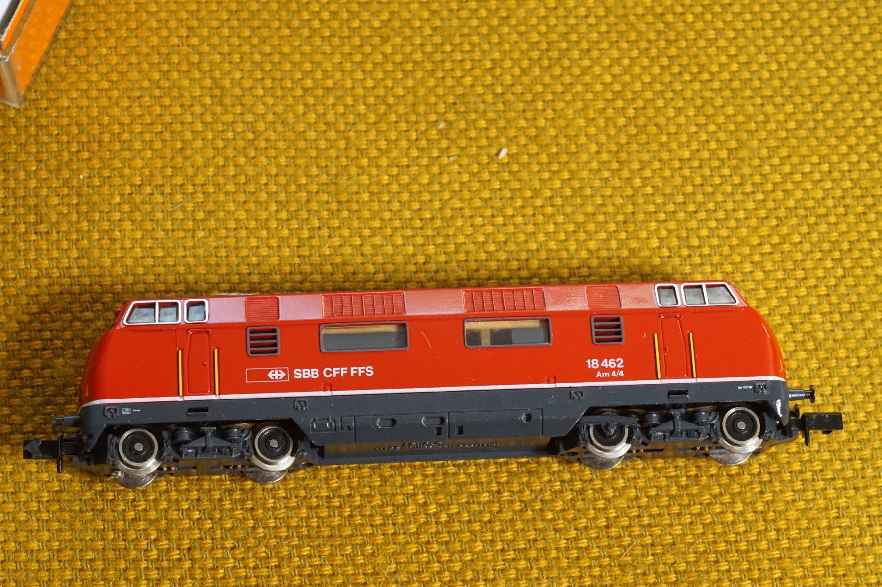 Arnold Modellini di ferrovie: ARNOLD Diesellok SBB Am 4/4 18462 – Usato da Gränichen venduto da iknow 3