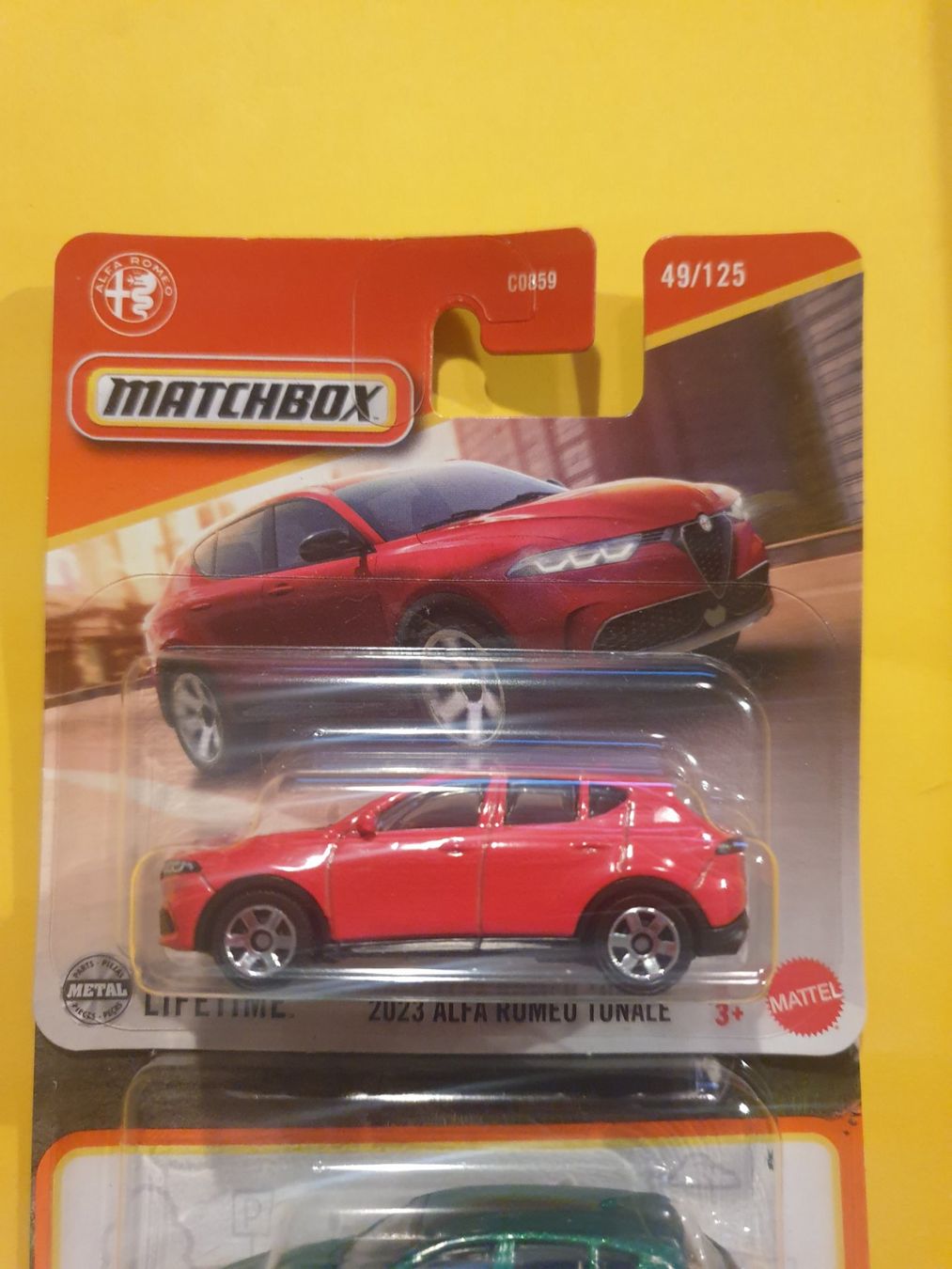 Matchbox Modellini d'auto: 2 x Matchbox 2023 ALFA ROMEO TONALE – Nuovo e nell'imballaggio originale da Oftringen venduto da Rotor 2
