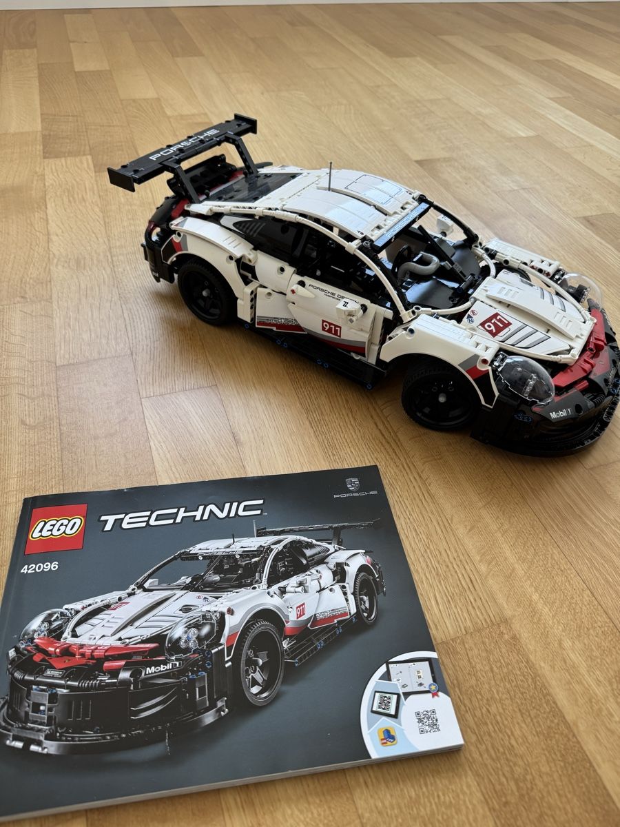 Lego Kit di costruzioni: LEGO Technik 42096 - Porsche 911 – Usato da Basel venduto da micromag84