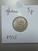 Ghana - 5 cedis - 1975