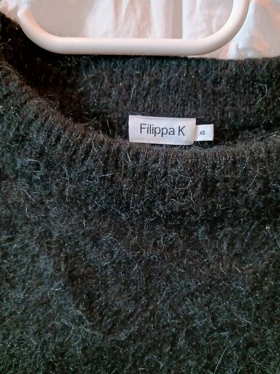 Pullover & Sweatshirts: Filippa K | schwarzer Pullover XS | Wolle & Alpaka – Gebraucht aus Zürich von pellybay 1
