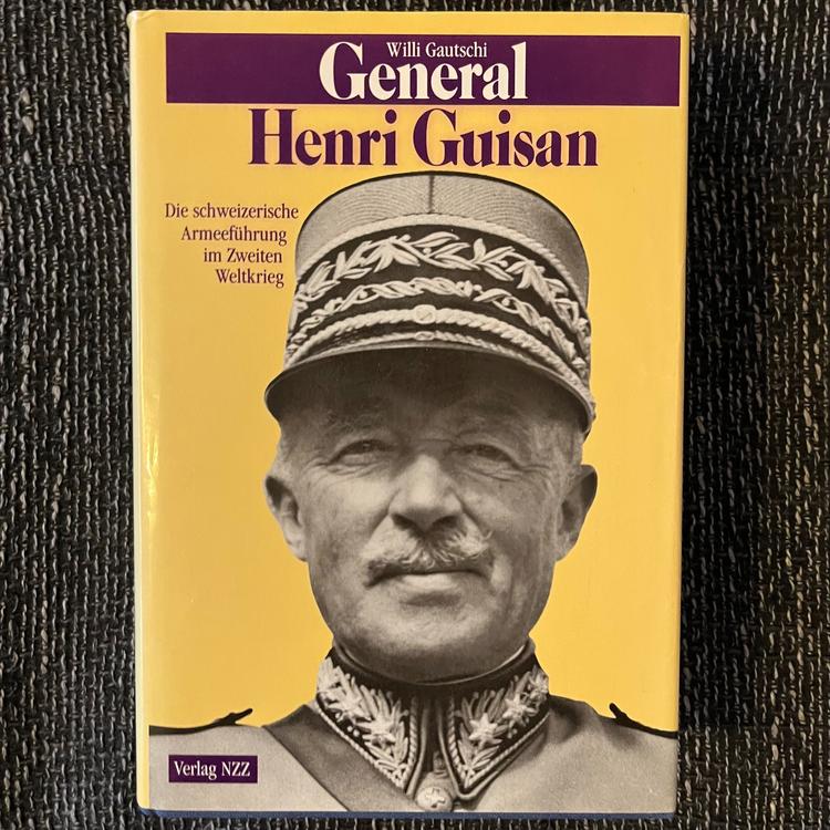 General Henri Guisan Kaufen Auf Ricardo