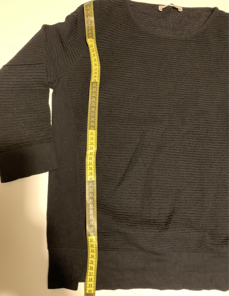 Stefanel Pullover & Sweatshirts: Maglia nera Stefanel tg L – Gebraucht aus Bellinzona von rob_d6fz 4