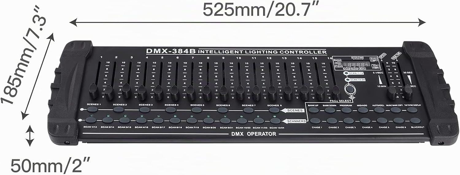 Illuminazione & Effetti luce: DMX-384B Intelligent Lighting Controller neu OVP – Nuovo e nell'imballaggio originale da Aesch BL venduto da BernisFlomi 3