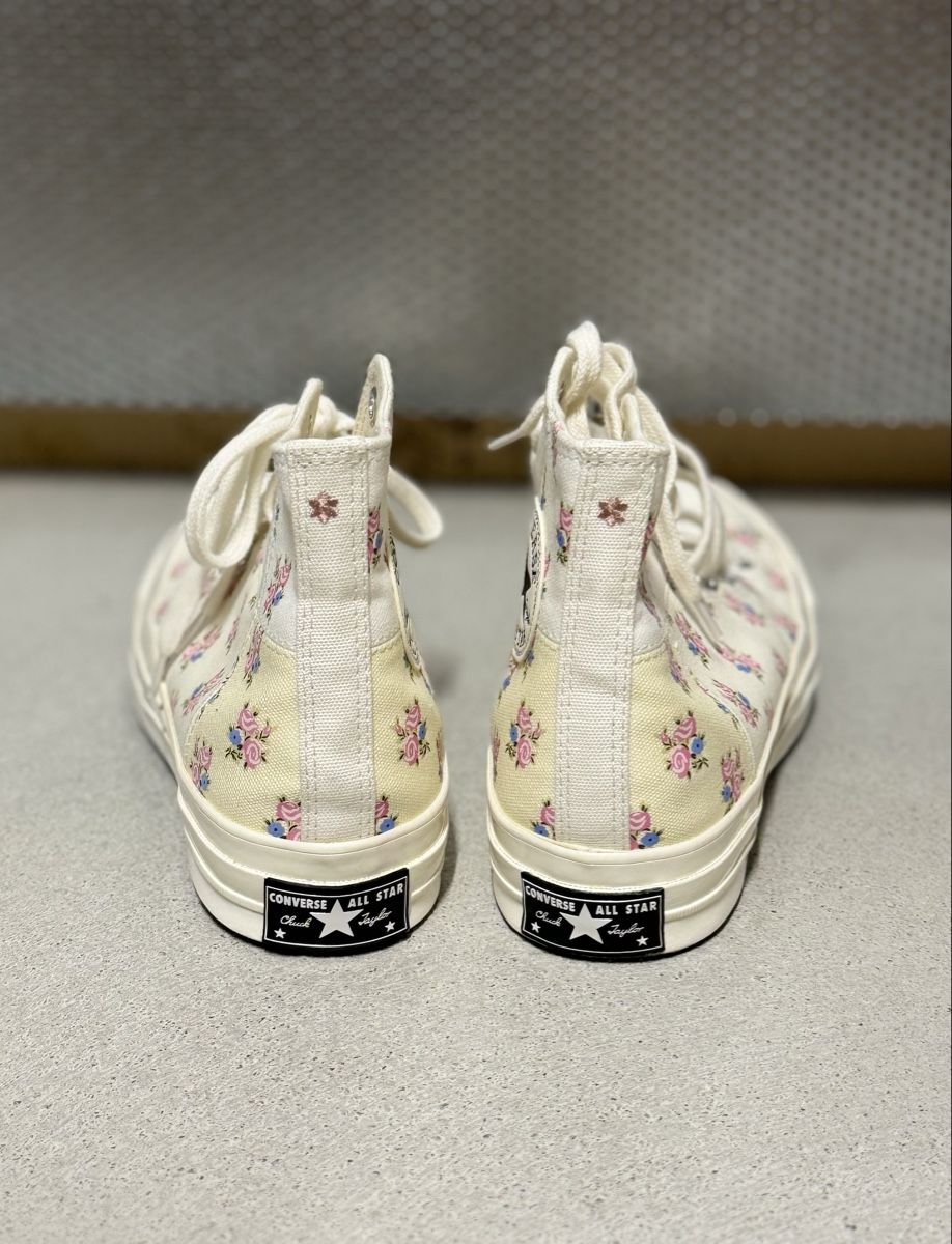 Converse Scarpe da donna: Converse Chuck 70 patchwork floral – Usato da Neuhausen am Rheinfall venduto da Laghi 2