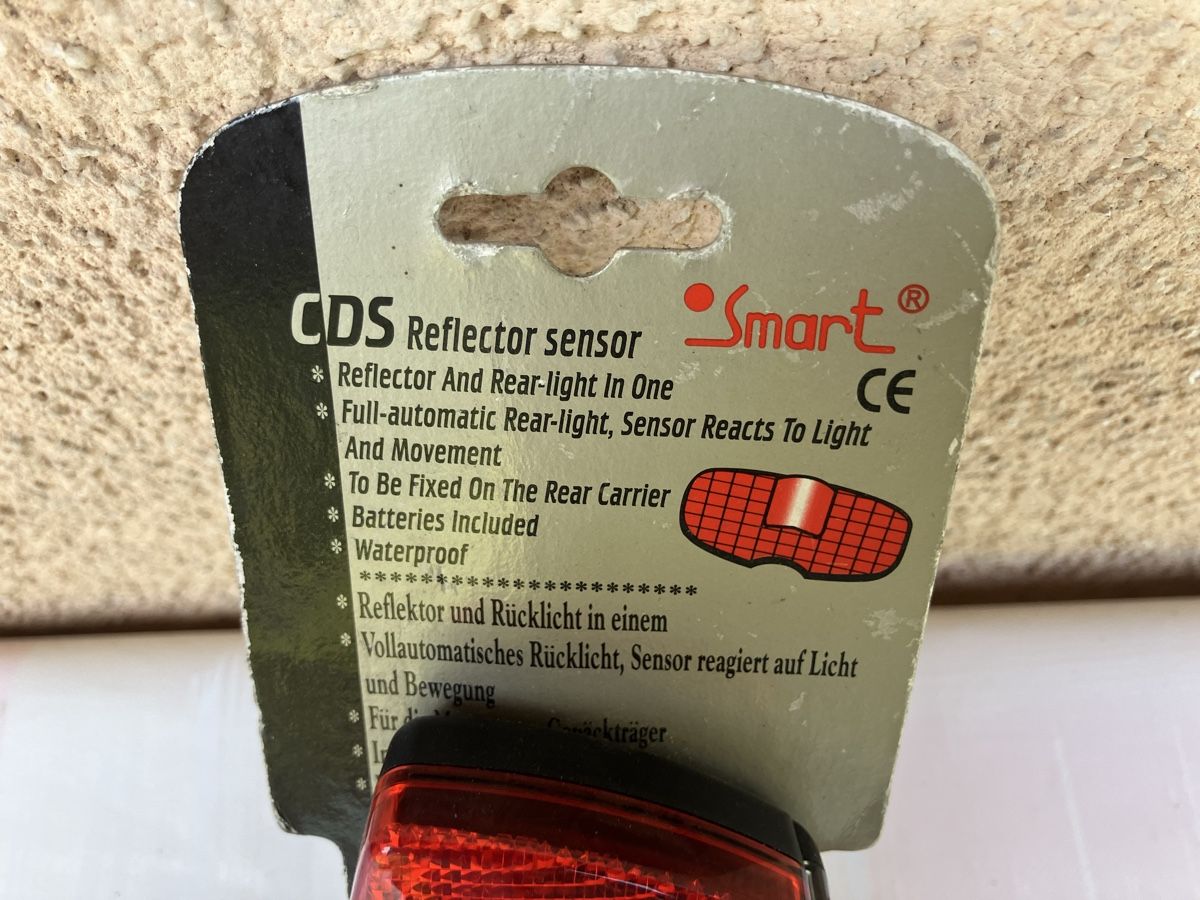Smart Ersatzteile: Neues Smart Velo Rücklicht mit Sensor! – Gebraucht aus Trimbach von cendira 1