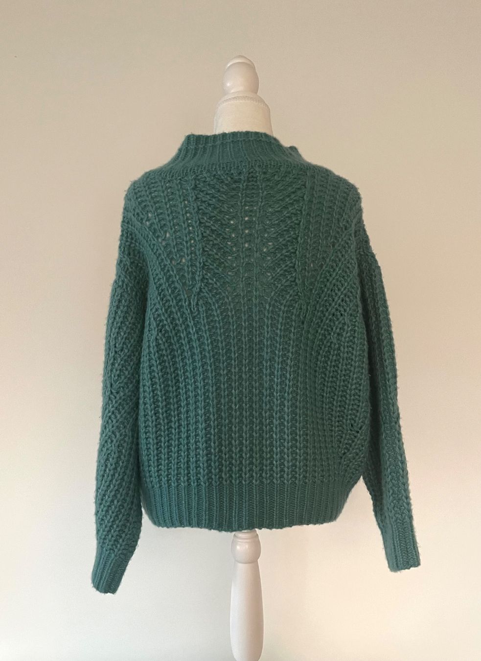 Hemisphere Pullover & Sweatshirts: Kuscheliger Kaschmir Pullover Hemisphere Türkis Gr.S NEU – Neu (gemäss Beschreibung) aus Weiningen ZH von san_7hsm 1