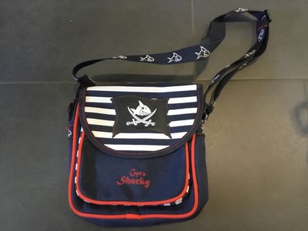 Kindergarten Tasche Capt‘n Sharky