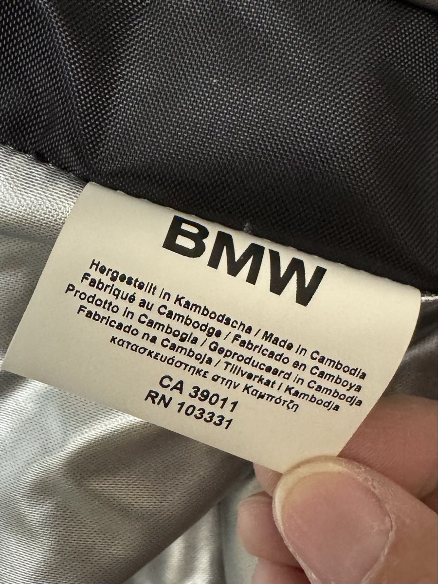 Teloni copertura moto: BMW Motorrad Abdeckhaube – Usato da Rebstein venduto da bst_p292 2