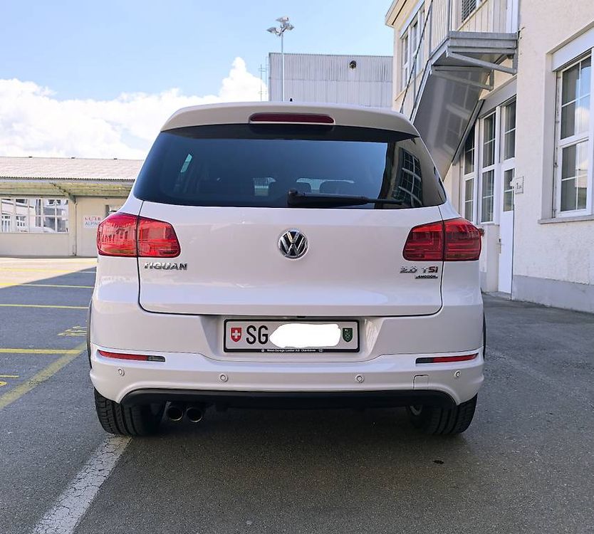Automobili: VW Tiguan Sport&Style 2.0TSI 4Matic – Usato da flawil venduto da flawil2 2