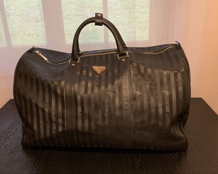 Maison Mollerus Reisetasche – Schwarz / Noir (wie n
