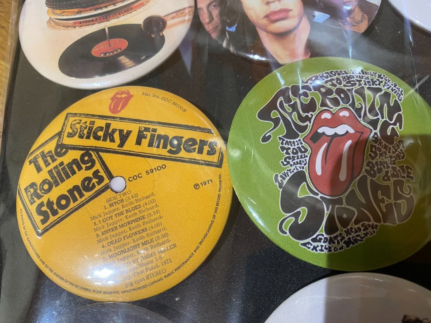 Plaketten & Abzeichen: The Rolling Stones Ansteck Badges! – Neu (gemäss Beschreibung) aus Basel von VinylLover68 5