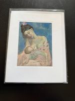 Karte Pablo Picasso "Mutter und Kind", Top Zustand!