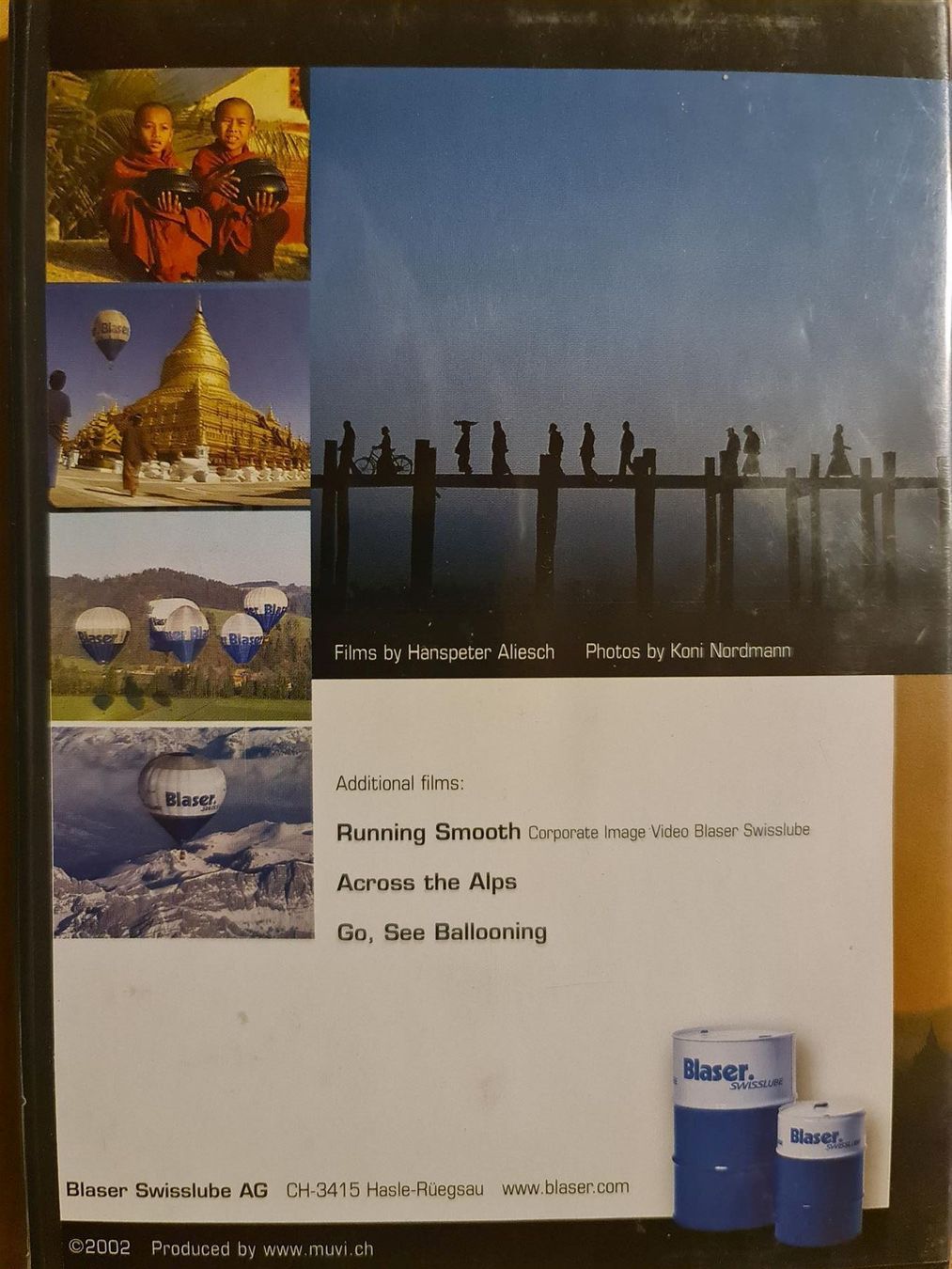 Tutti i DVDs: Buddha's Paradise – Usato da Dintikon venduto da Vexi 1