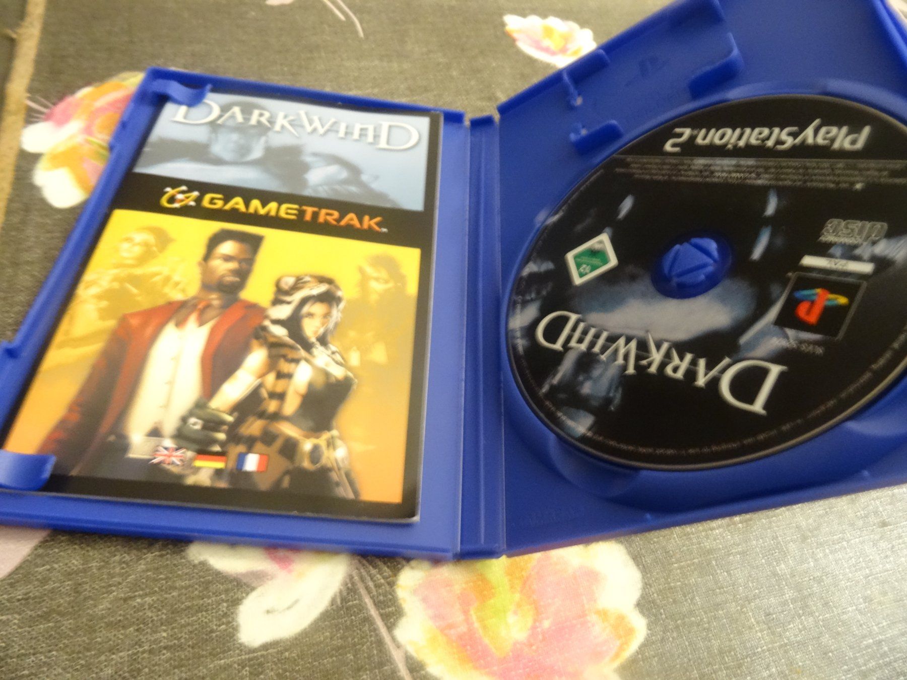 Sony Spiele: Gametrak - Dark Wind PS2 OHNE ZUBEHÖR – Gebraucht aus Olten von Disc-Ausverkauf 1