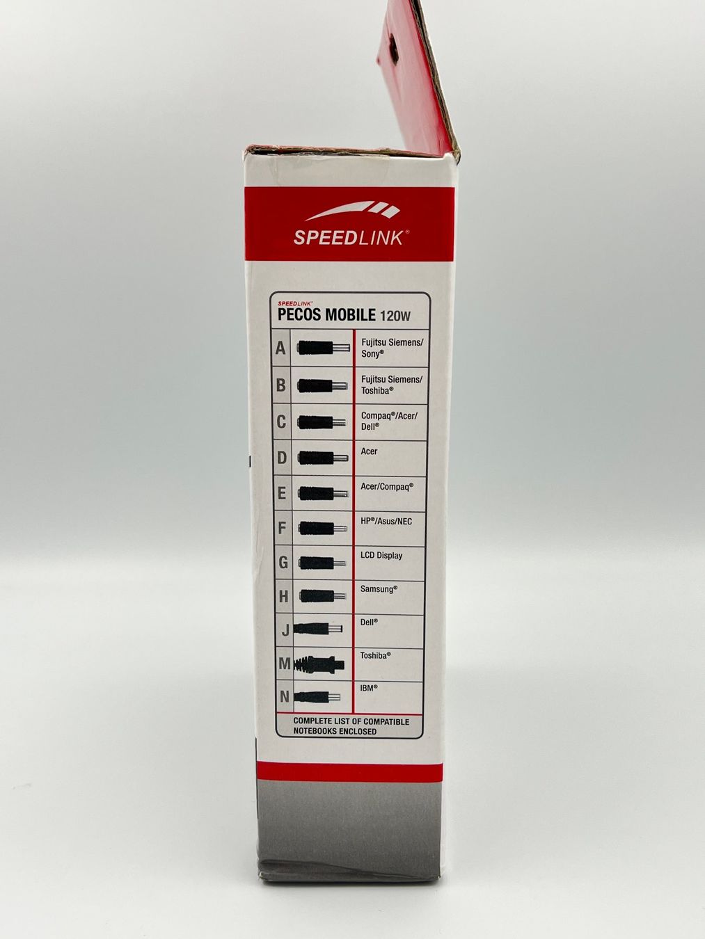 Unità & Adattatore: SPEEDLINK Pecos Mobile Notebook Power Adapter 120W SL-6960 – Nuovo (secondo la descrizione) da Basel venduto da Xani 1