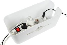 Kabelmanagement  Box 31 x 13.5 x 13 cm weiss