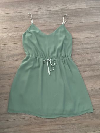Tommy Hilfiger Kleid Gr. 38 hellgrün