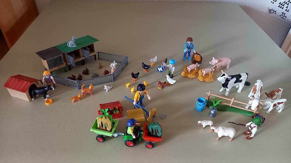 Giocattoli: Playmobil Bauernhof  – Usato da Zürich venduto da joe_p96h 1