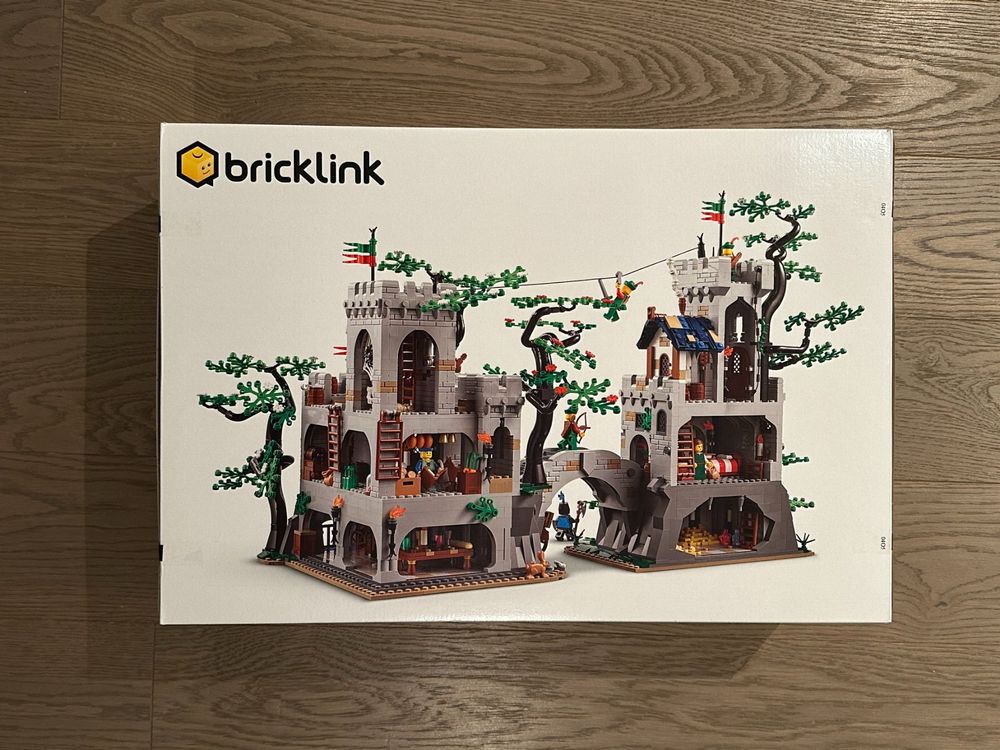 Lego Kit di costruzioni: LEGO Bricklink 910043 - Forest Stronghold – Nuovo e nell'imballaggio originale da Immensee venduto da Baba0228 1