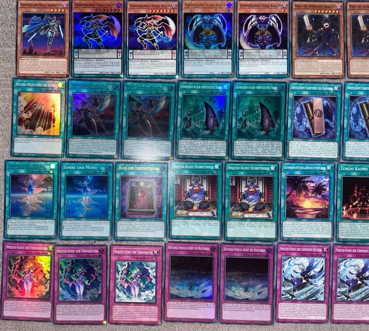 Yugioh Sammelbilder & Trading cards: YuGiOh Ninja Deck | 88 Karten – Gebraucht aus Altstätten SG von ChangeMaker 3