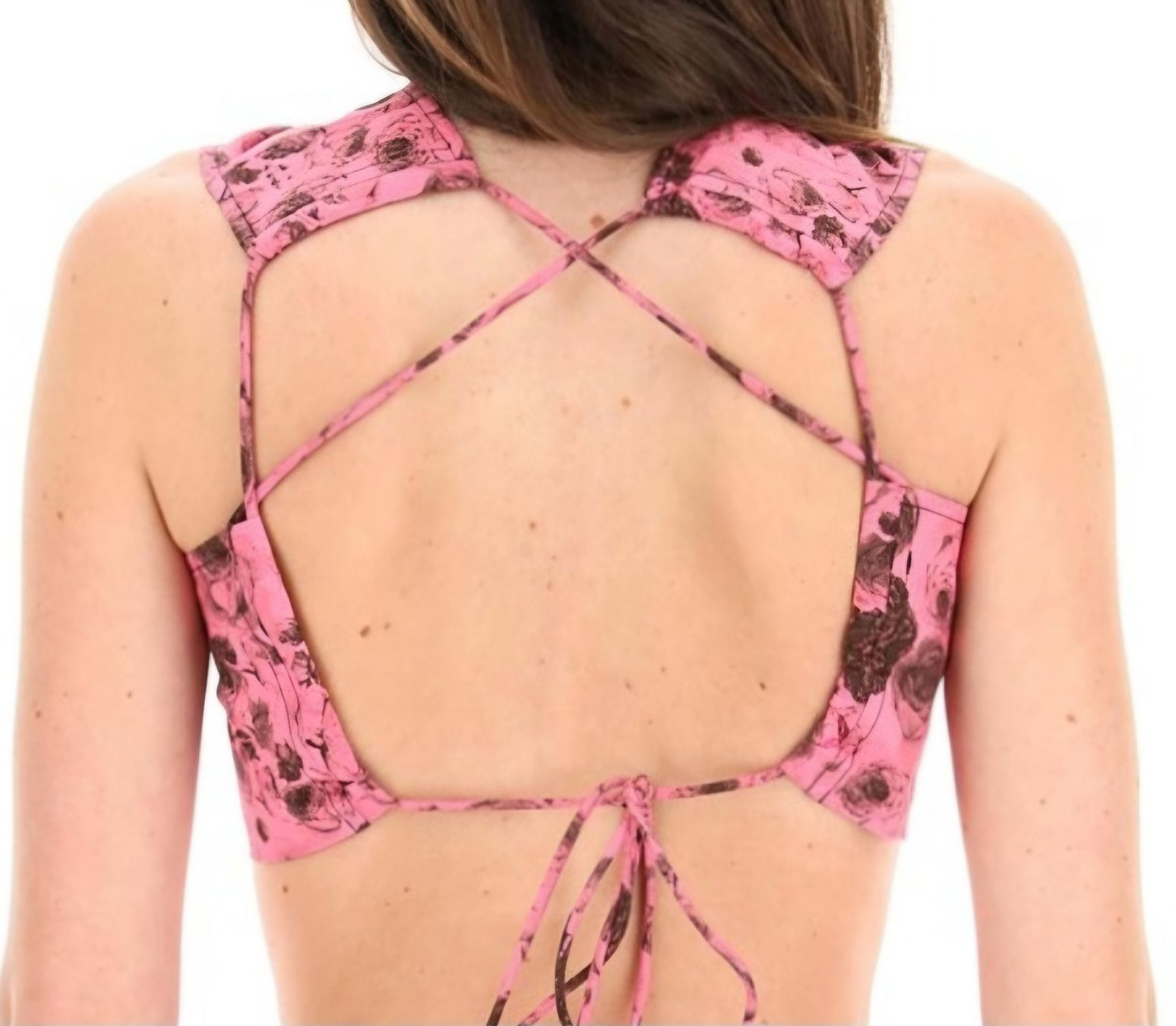 Ganni Top: crop top Ganni – Usato da Fribourg venduto da charlottej02 4