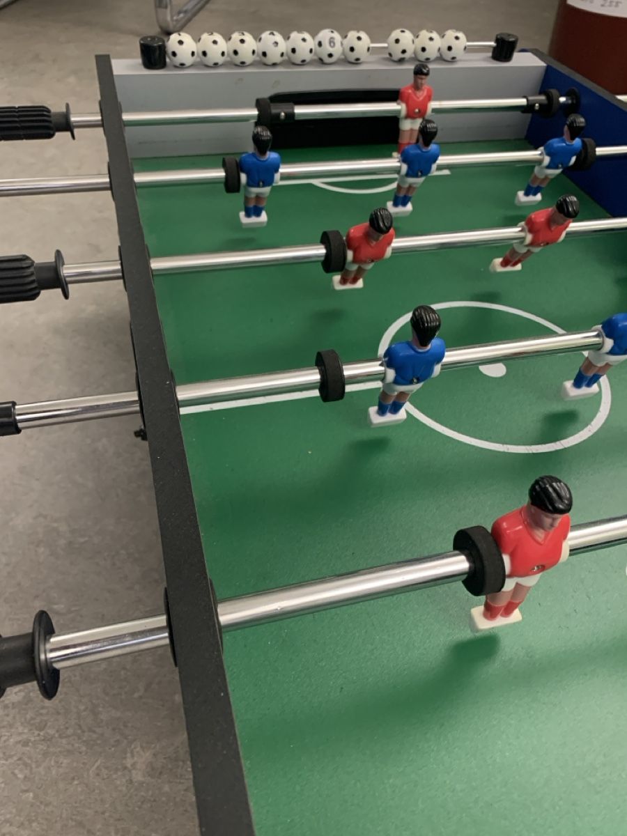 Giochi: Tischfussballspiel Mini Kicker – Usato da Zürich venduto da Sunabernina 2