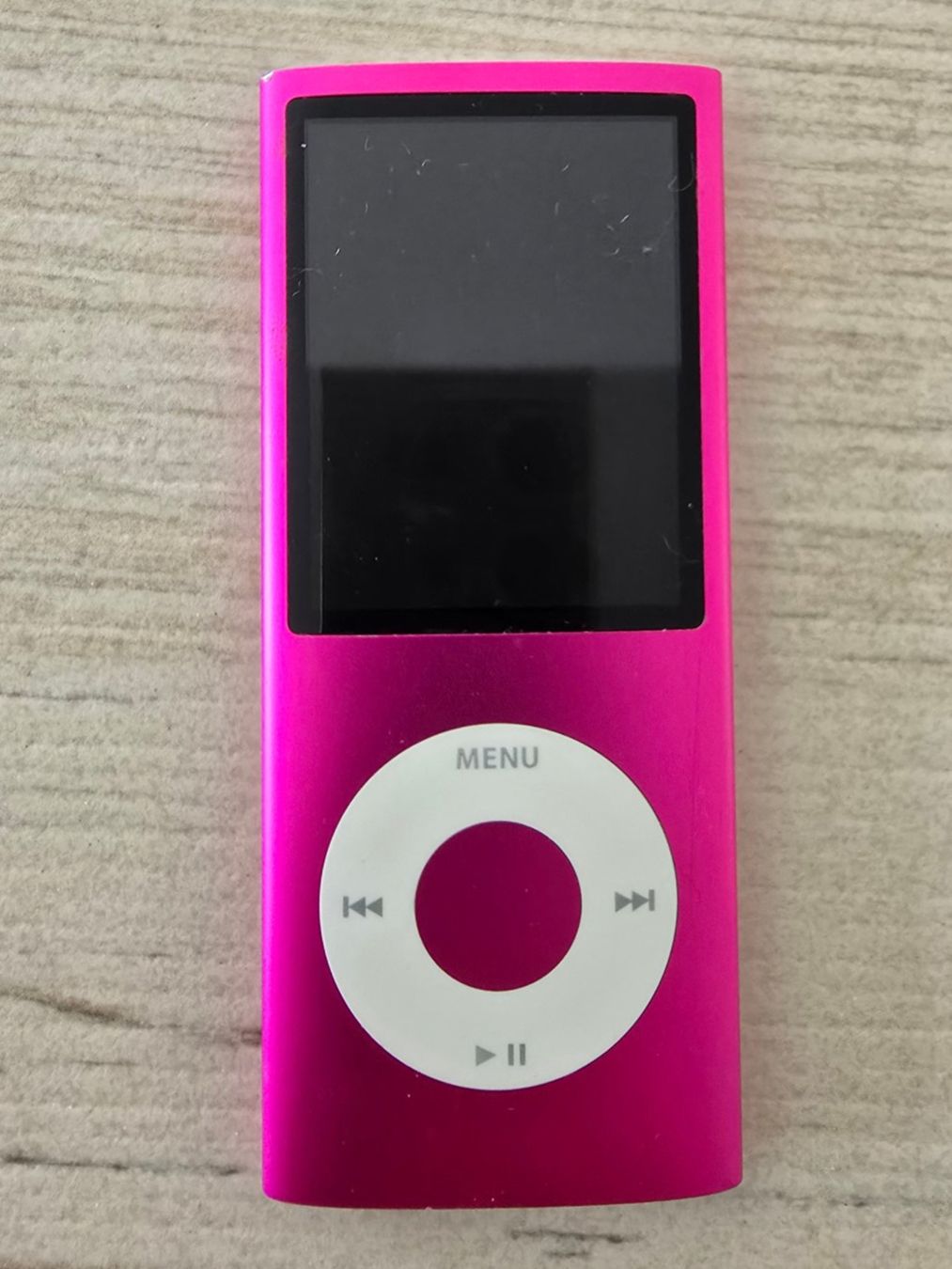 Apple Lettore multimediale portatile: iPod Nano 4 rose - Batterie HS – Usato da Montmollin venduto da Pieliste 2