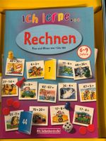 Rechenspiel "Ich lerne Rechnen" f. Kinder (6-9 J.) top!