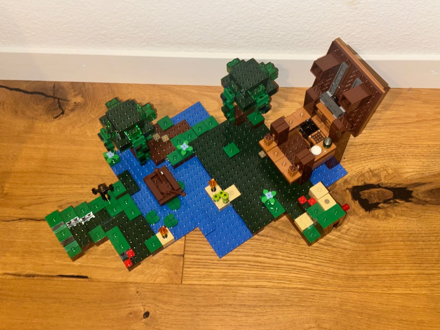 Lego Kit di costruzioni: Lego Minecraft 21133 - The Witch Hut – Usato da Rorschacherberg venduto da LIAMTHEHERO 3