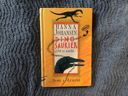 Hanna Johansen Dinosaurier gibt es nicht Kinderbuch - 1992