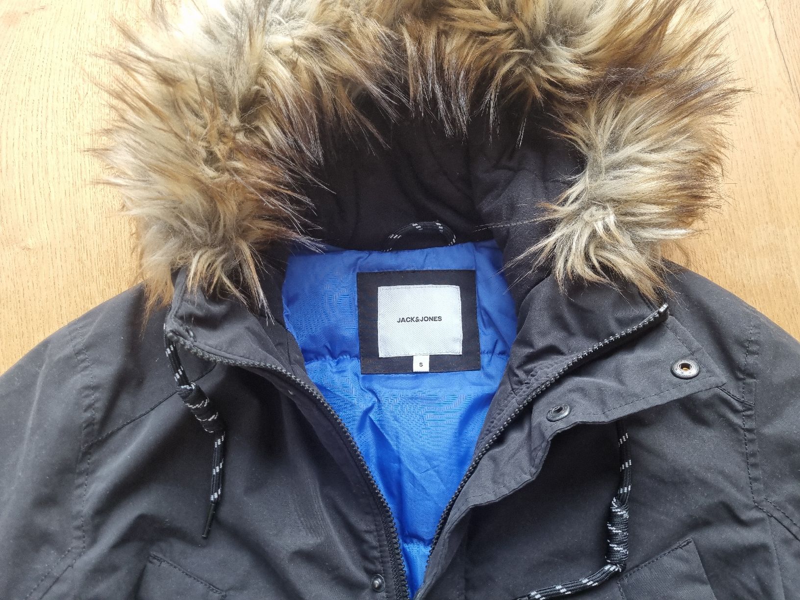 Cappotti: Parka Jack & Jones Gr.S – Usato da Brütten venduto da gupi1717 1