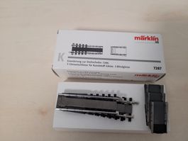 Märklin 7287 H0 – Erweiterung für Drehscheibe 7286